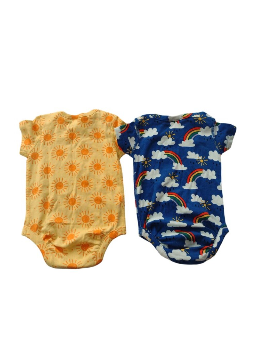 Hanna Andersson Baby Gap 6-12 mos Boy Unisex Summer Clothes Overalls Rompers - Picture 7 of 9